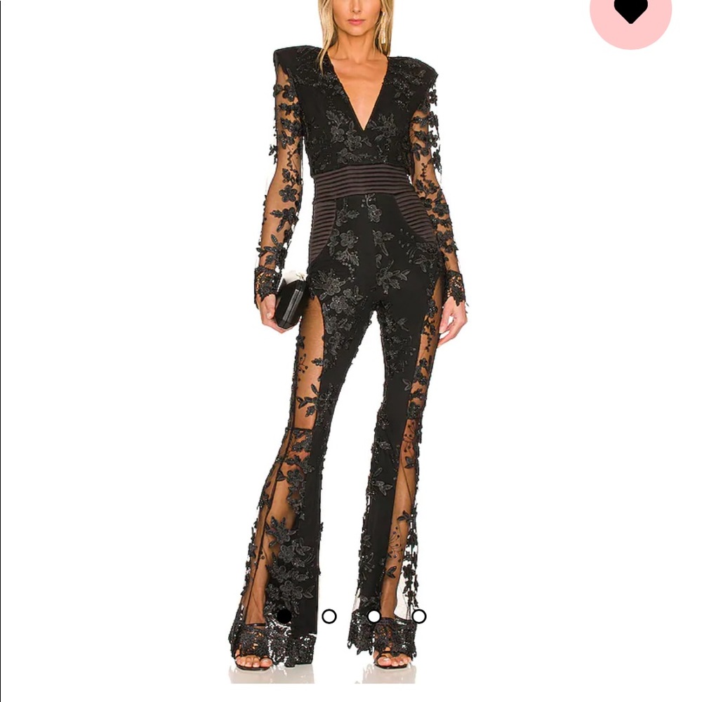 NWT REVOLVE ZHIVAGO "The Parade" jumpsuit. New years eve, cocktail party jumper.